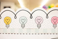 Load image into Gallery viewer, Frosted Mint Stripes Bulletin Board Border | Pastel Pages
