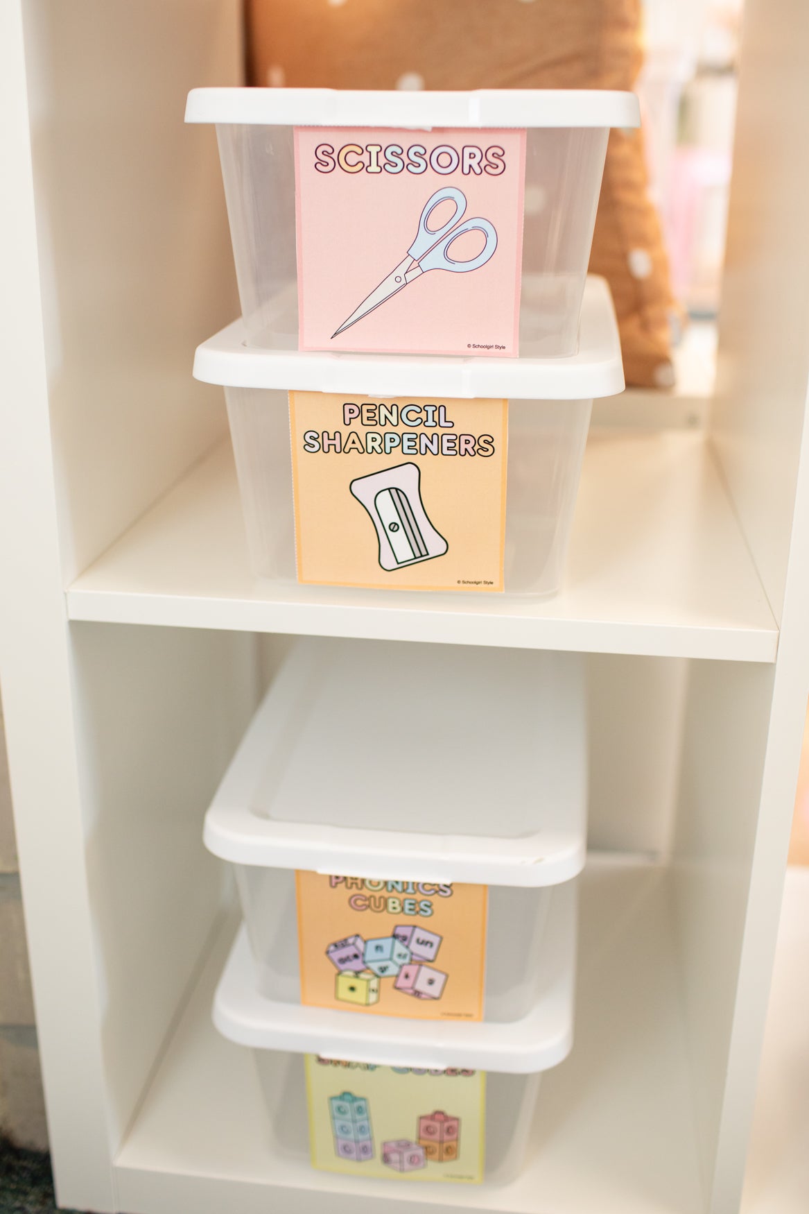 Printable Visual Supplies | A Year In Pastel