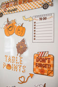 Load image into Gallery viewer, Printable Thanksgiving November Whiteboard Management System | 90s Teacher
