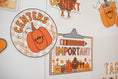 Load image into Gallery viewer, Printable Thanksgiving November Whiteboard Management System | 90s Teacher
