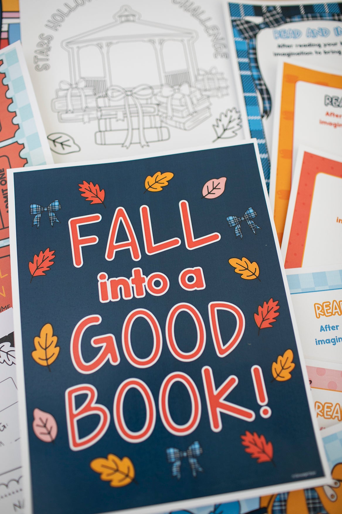 Gilmore Girls fall reading challenge bundle