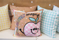 Load image into Gallery viewer, Apple-solutely Amazing Kraft Paper Classroom Pillow Cover | A Year In Pastel
