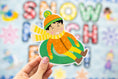 Load image into Gallery viewer, Printable Winter Snow Much Fun Bulletin Board Set
