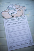 Load image into Gallery viewer, How to Make an Apple Pie Craftivity
