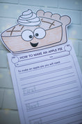 Load image into Gallery viewer, How to Make an Apple Pie Craftivity
