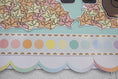 Load image into Gallery viewer, Printable Mint Marker Dots Border | A Year In Pastel
