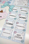 Load image into Gallery viewer, Printable January Dramatic Play Hot Cocoa Stand
