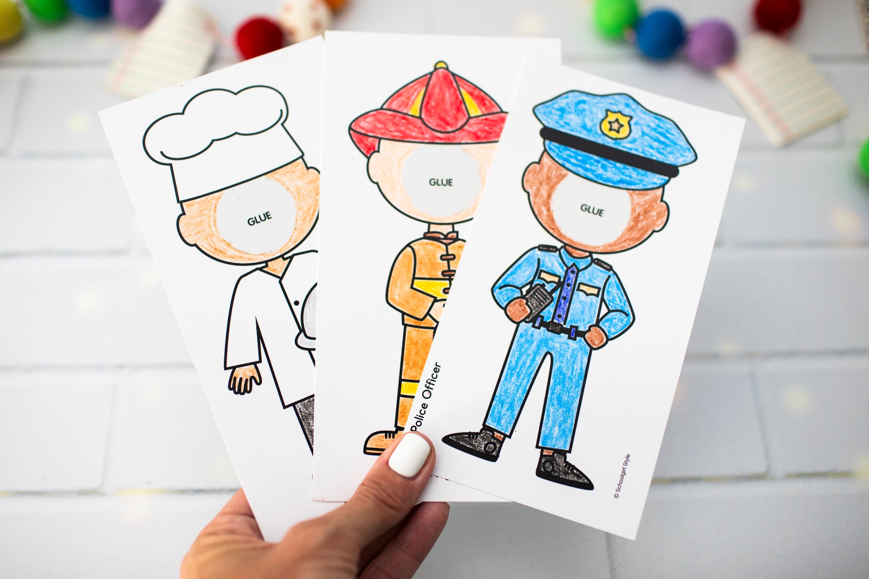 When I Grow Up Craftivity