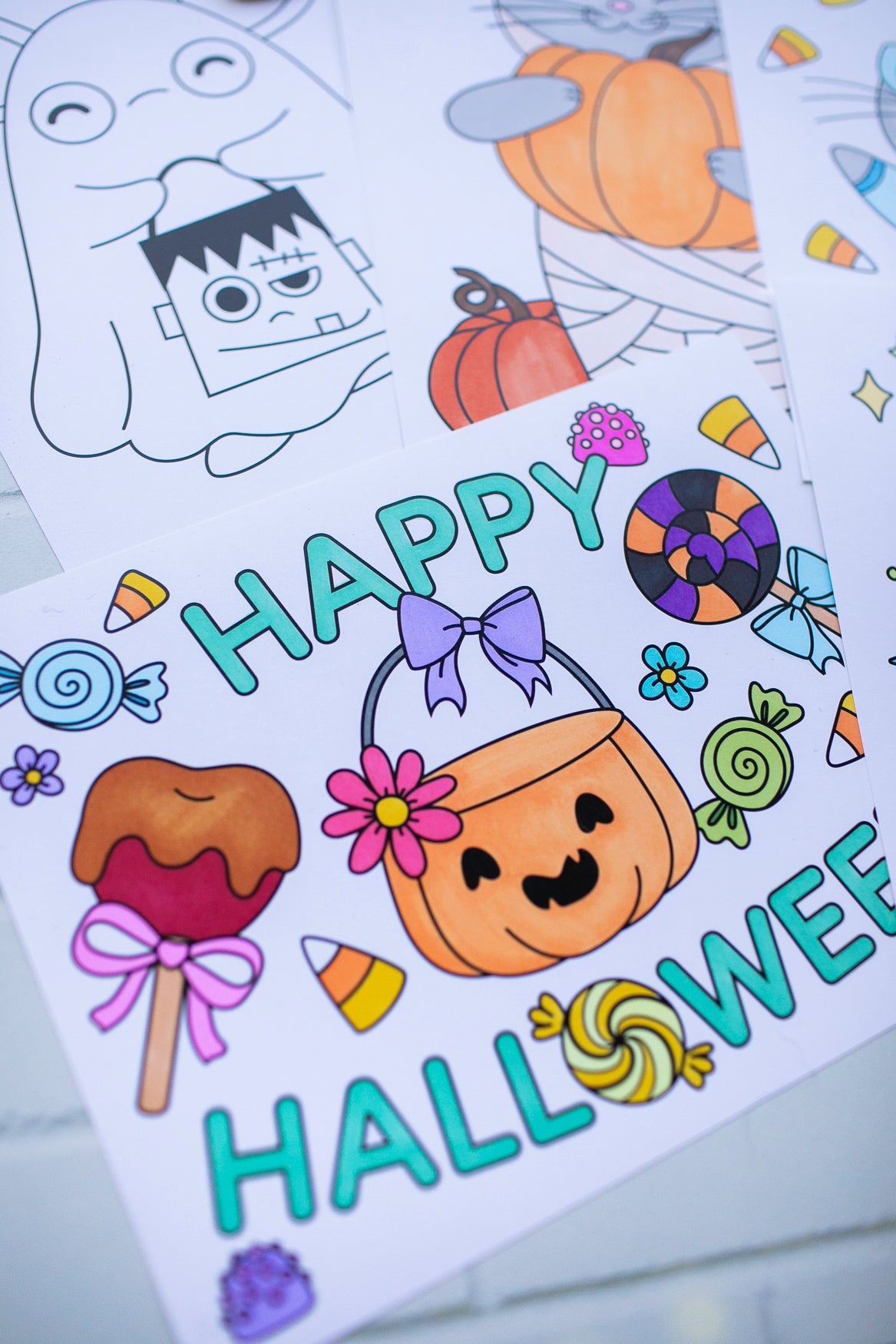Printable Halloween Worksheets, Activities and Coloring Pages | Halloween Party Pack