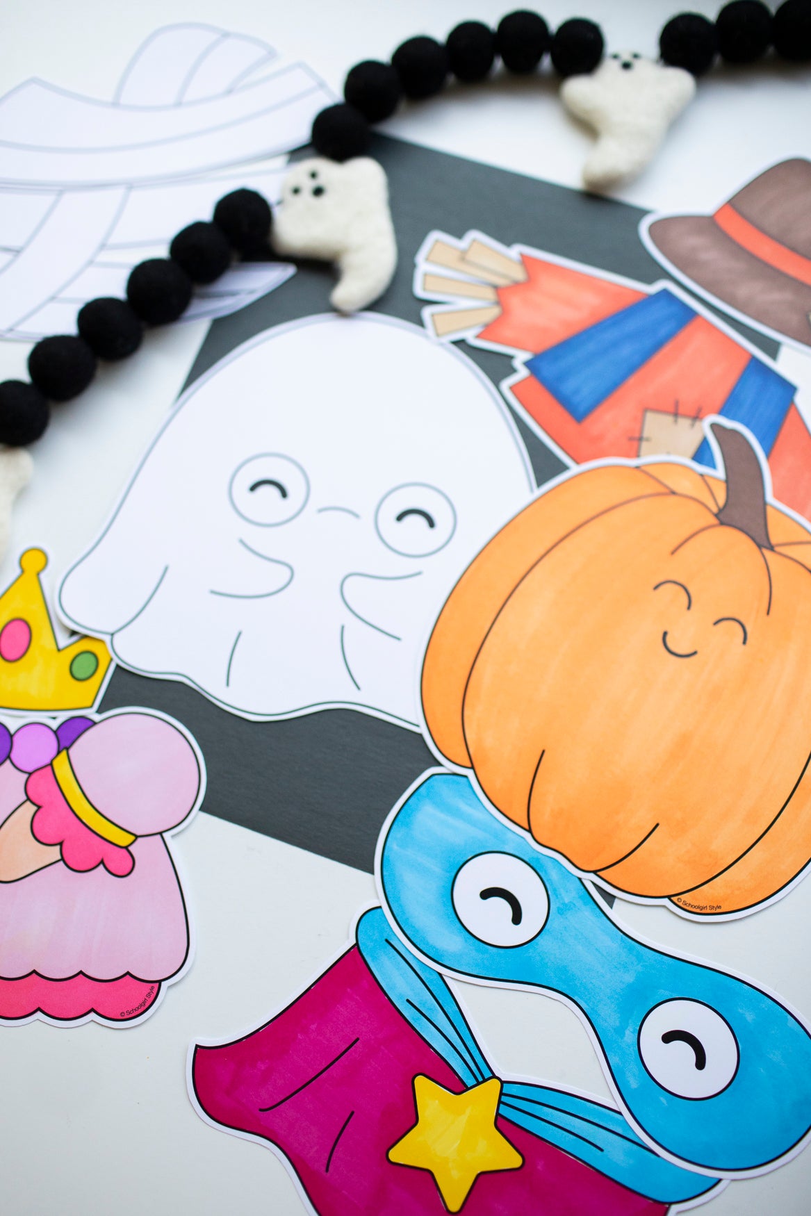 Printable Halloween Worksheets, Activities and Coloring Pages | Halloween Party Pack