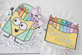 Load image into Gallery viewer, Second Grade September Crayon Box Craftivity Bulletin Board Set
