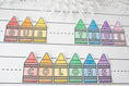 Load image into Gallery viewer, Second Grade September Crayon Box Craftivity Bulletin Board Set
