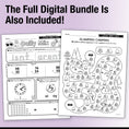 Load image into Gallery viewer, Ultimate Bridge To Third Grade Pre-Printed And Digital Summer Workbook
