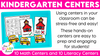 20 Back to School Math and Literacy Kindergarten Centers or Morning Work Tubs