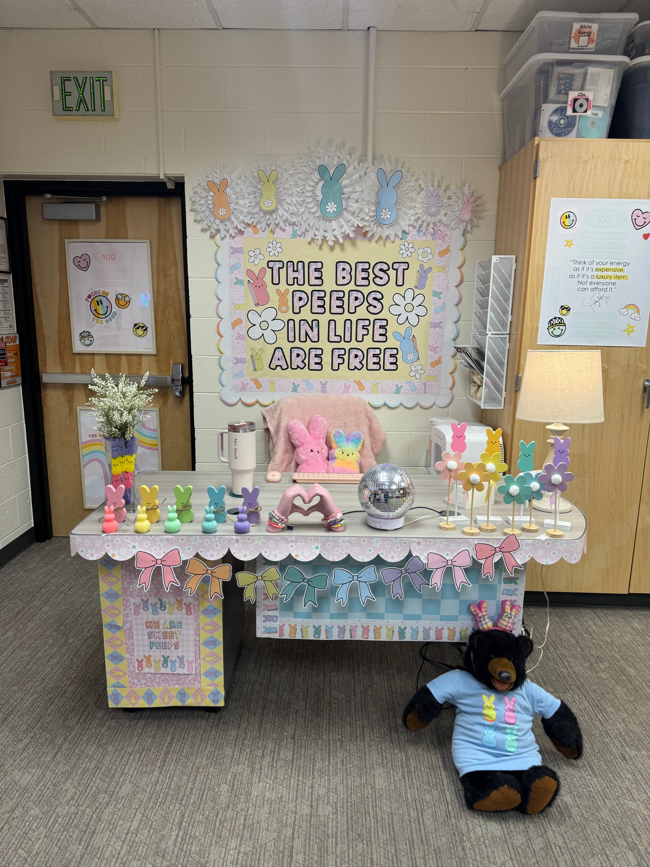 spring classroom decor
