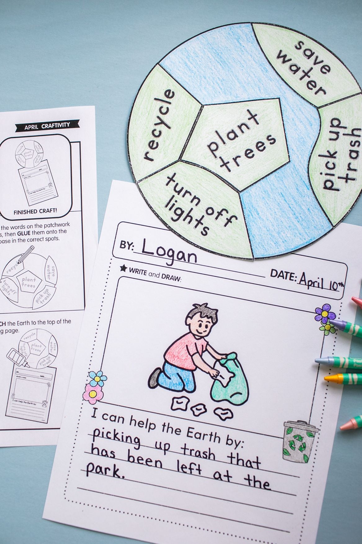 I Can Help the Earth Craft