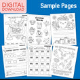 Load image into Gallery viewer, Printable Second Grade October Thematic Unit Bundle
