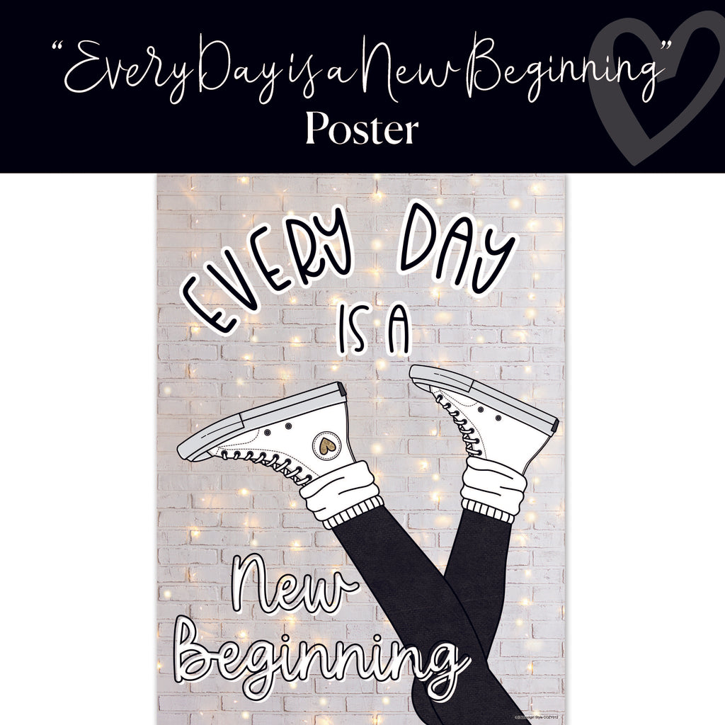 New Beginning | Classroom Posters | Cozy | Schoolgirl Style