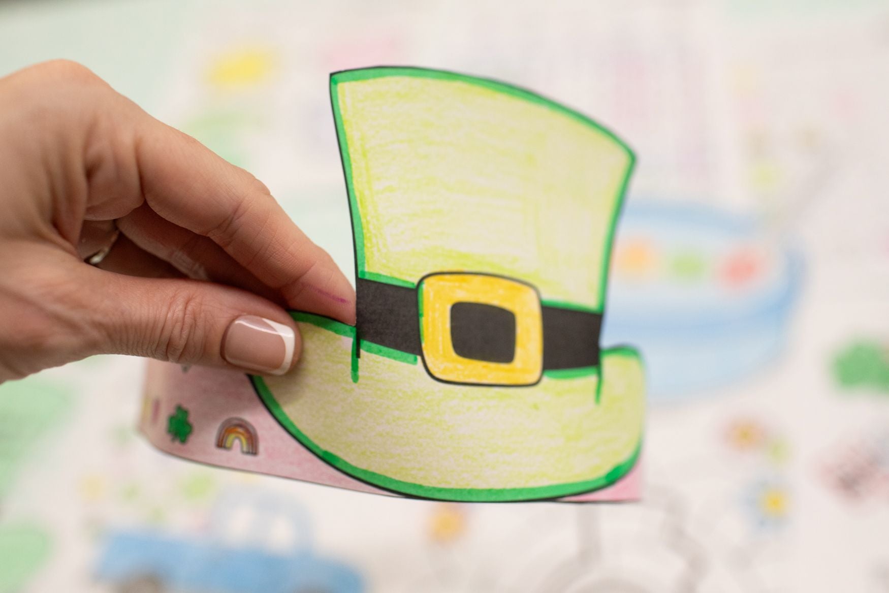 Printable March St. Patrick's Day Activity Pack