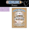 Load image into Gallery viewer, Cozy Winter Festival Poster | Stars Hollow Schoolhouse
