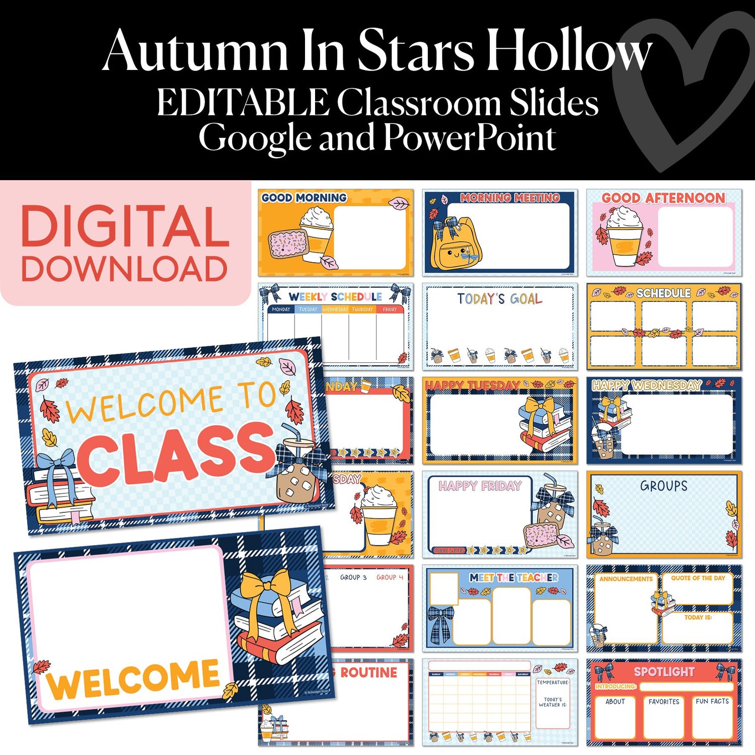 Seasonal Google Slides