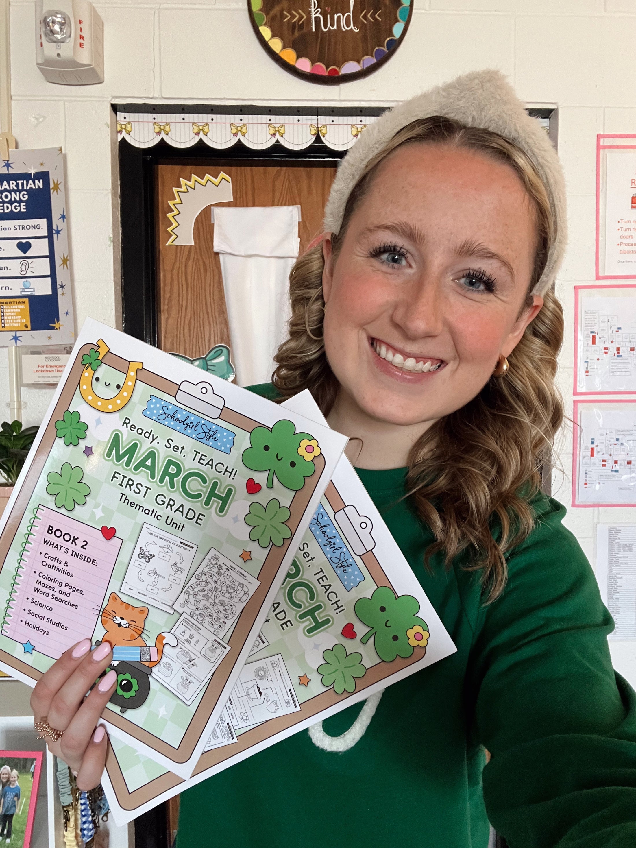 Ultimate First Grade March Thematic Unit Bundle