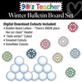 Load image into Gallery viewer, Retro Winter Snow Place Like Our Class Bulletin Board Set | 90s Teacher
