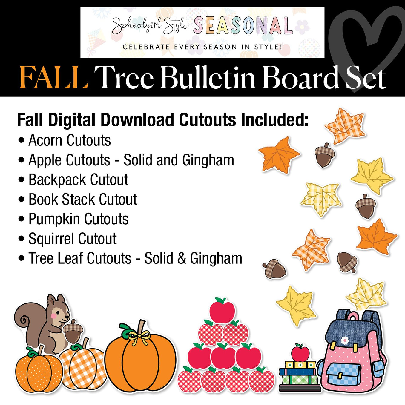 90s Teacher Tree Classroom Decor Bundle