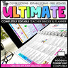 Ultimate Editable Teacher Binder | Teacher Planner 2024-2025