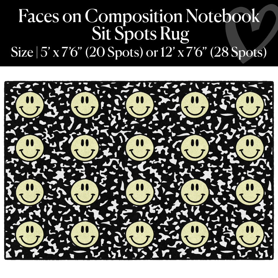 Smiley Face Classroom Rugs | Schoolgirl Style