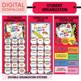 Load image into Gallery viewer, Printable Ultimate Rainbow Classroom Management and Organization Bundle
