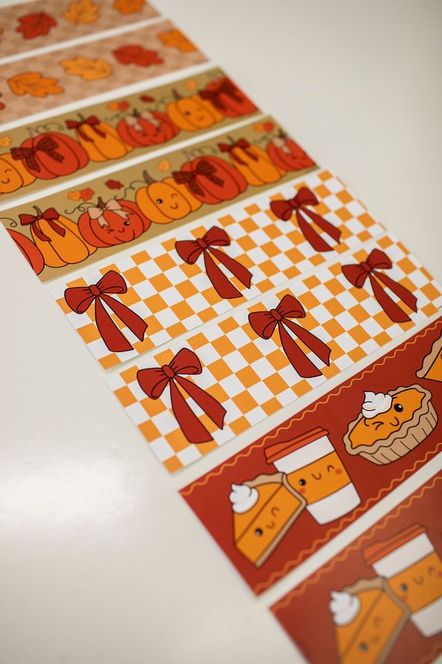Printable Thanksgiving Borders | Pumpkin Spice and Everything Nice