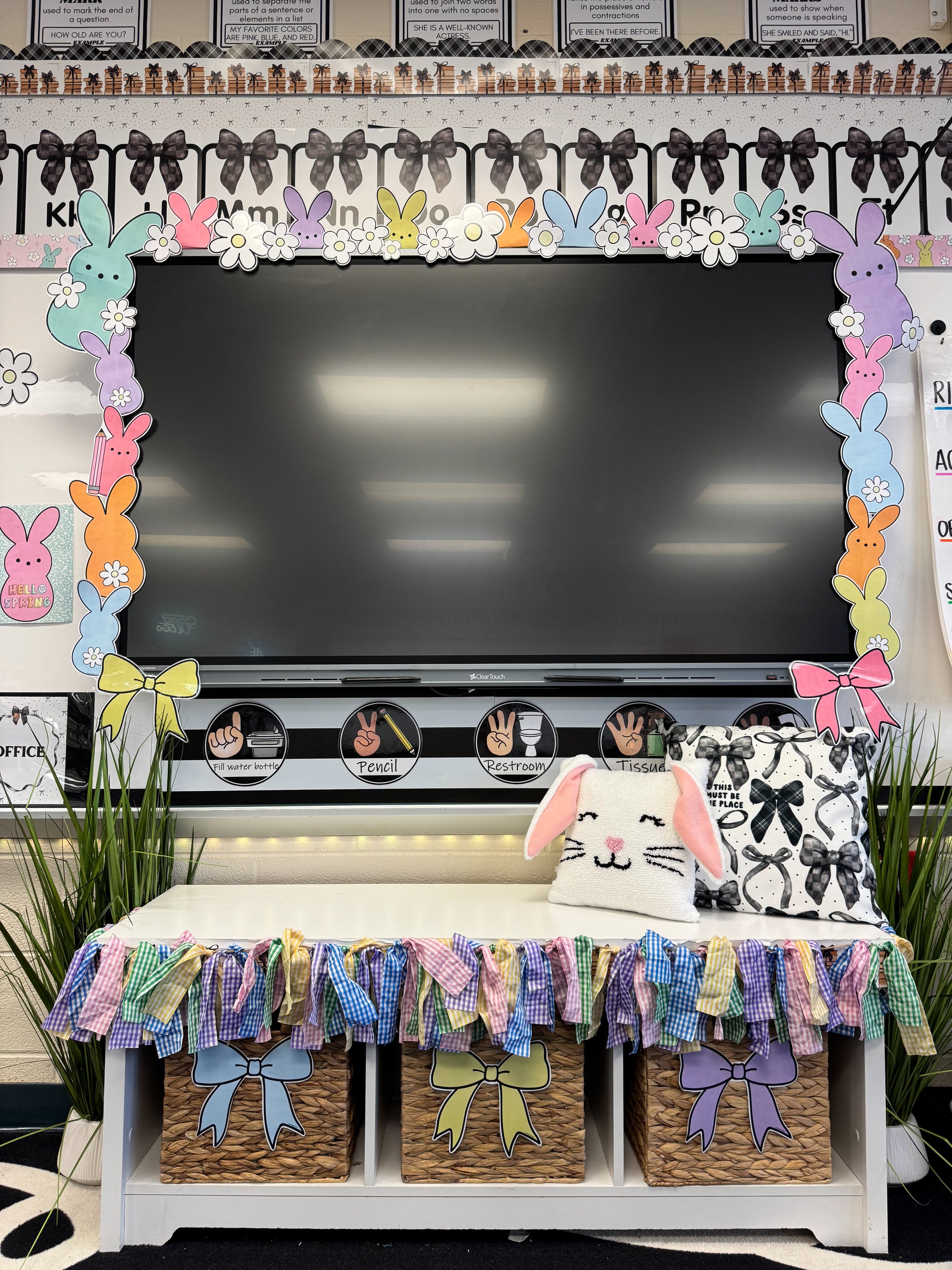 spring classroom decor