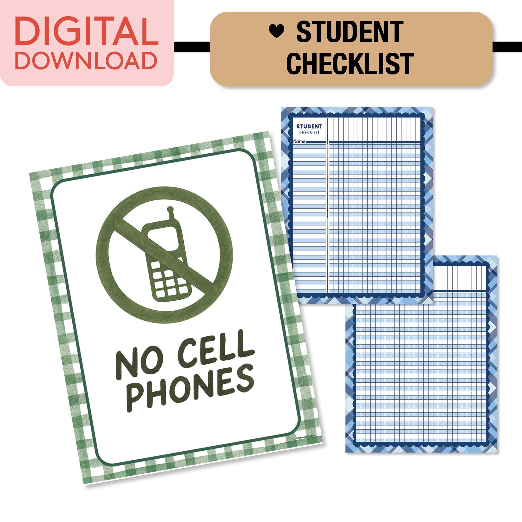 Printable Teacher Planner | Stars Hollow Schoolhouse
