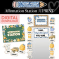 Load image into Gallery viewer, Printable Cozy Affirmation Station | Stars Hollow Schoolhouse
