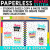 Digital Sticker Book & Digital Stickers for Google™ & Seesaw™ Distance Learning