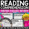 Winter Activities Reading Comprehension Passages and Questions | 4th and 5th Grade | Printable Teacher Resources | A Love of Teaching