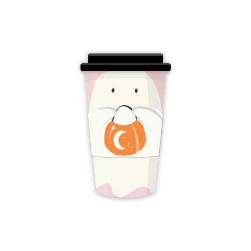 Ghoul Gang Ghost To-Go Coffee Cups │ Halloween │ Schoolgirl Style