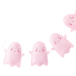 Ghost Puffy Felt Banner