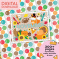Load image into Gallery viewer, Printable Kindergarten November Thematic Unit Bundle
