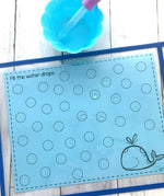 Ocean Fine Motor Activities for Pre-K and Preschool