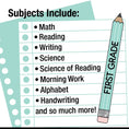 Load image into Gallery viewer, Big Book of September First Grade Thematic Unit Bundle
