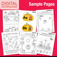 Load image into Gallery viewer, Printable Preschool October Thematic Unit Bundle
