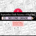 Load image into Gallery viewer, Second Grade September Daily Science of Reading
