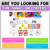 Short I CVC Phonics Centers | Literacy Centers | Kindergarten, First Grade