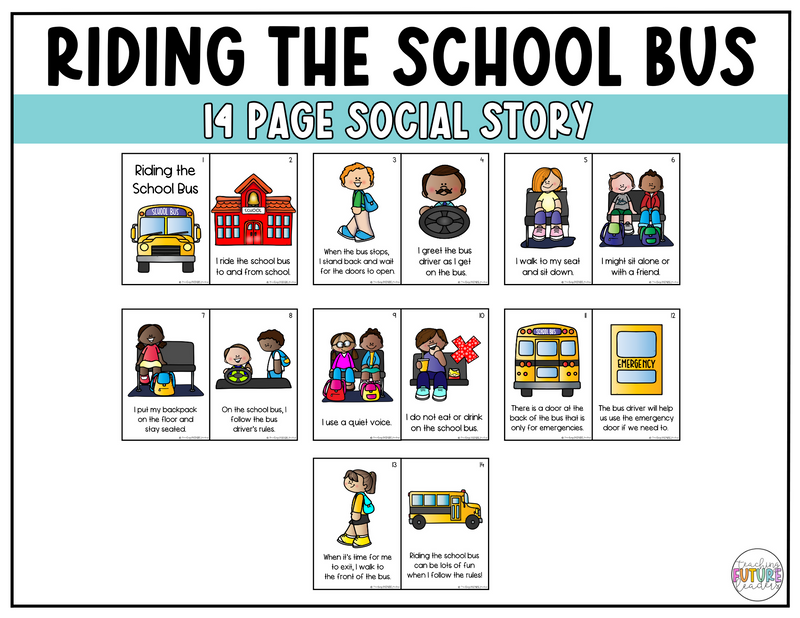 Riding the School Bus Social Story