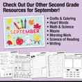 Load image into Gallery viewer, Second Grade September Daily Reading
