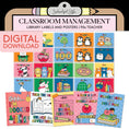 Load image into Gallery viewer, Printable Library Labels and Posters | 90s Teacher
