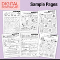 Load image into Gallery viewer, Printable Bridge To Third Grade Digital Summer Workbook

