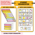 Load image into Gallery viewer, Printable Ultimate Brights Classroom Management and Organization Bundle
